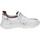 Zapatos Mujer Deportivas Moda Moma BE480 SLIP ON Blanco