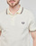 textil Hombre Polos manga corta Fred Perry TWIN TIPPED FRED PERRY SHIRT Beige