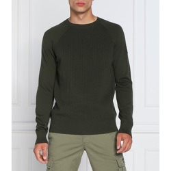 textil Hombre Jerséis Calvin Klein Jeans K10K110412 Verde