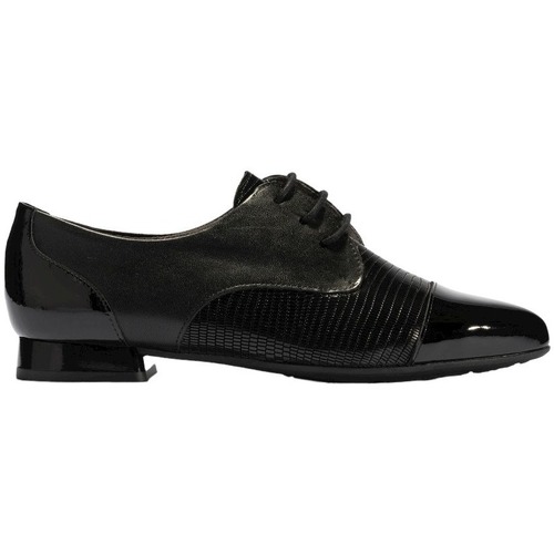 Zapatos Mujer Derbie Pitillos 1742 Negro