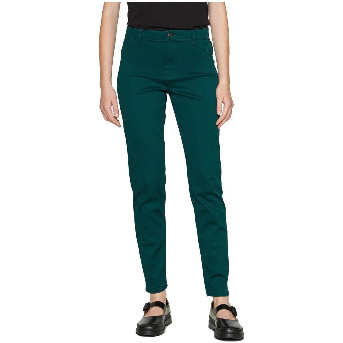 textil Mujer Pantalones Naf Naf THNP 3 G06R Verde
