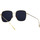 Relojes & Joyas Mujer Gafas de sol Gucci Occhiali da Sole  GG1031S 009 con Ciondolo Oro