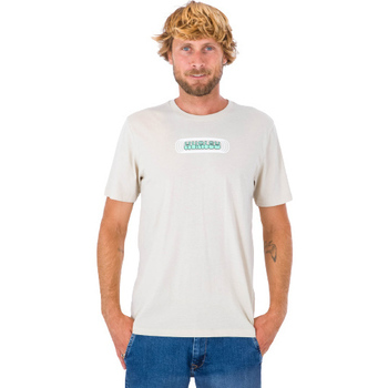 textil Hombre Tops y Camisetas Hurley T-shirt  Every Explore Beige
