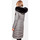textil Mujer Abrigos Navahoo Abrigo largo de invierno para mujer UMAY Svetlo siva