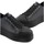 Zapatos Mujer Deportivas Moda EAX XDX095XV571 Negro