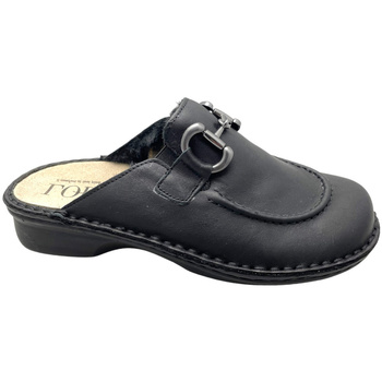 Zapatos Mujer Zuecos (Mules) Calzaturificio Loren LOM2949ne Negro