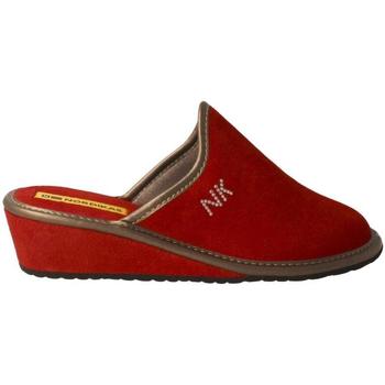 Zapatos Mujer Zapatillas bajas Nordikas 1613 Rojo