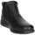 Zapatos Hombre Botas de caña baja Notton 0912 Negro