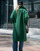 textil Mujer Abrigos THEAD.  Verde