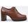Zapatos Mujer Zapatos de tacón CallagHan 30800 (39294) Marrón