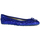Zapatos Mujer Bailarinas-manoletinas Jimmy Choo  Azul