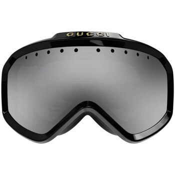 Relojes & Joyas Gafas de sol Gucci Occhiali da Sole  Maschera da Sci e Snowboard GG1210S 001 Negro