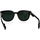 Relojes & Joyas Hombre Gafas de sol Gucci Occhiali da Sole  GG1237S 001 con laccetto Negro