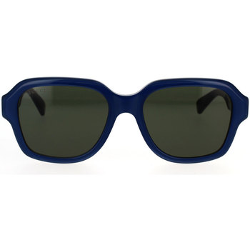Relojes & Joyas Hombre Gafas de sol Gucci Occhiali da Sole  GG1174S 004 Azul
