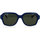 Relojes & Joyas Hombre Gafas de sol Gucci Occhiali da Sole  GG1174S 004 Azul