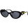 Relojes & Joyas Gafas de sol Versace Occhiali da Sole  VE4433U GB1/87 Negro