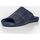 Zapatos Hombre Pantuflas Javer 00055028 Azul
