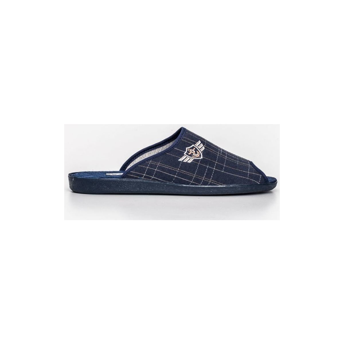 Zapatos Hombre Pantuflas Javer 00055028 Azul