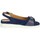 Zapatos Mujer Sandalias Novaflex LOVERE Azul