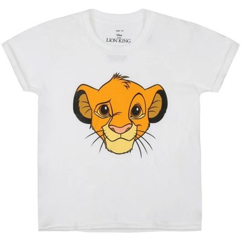 textil Niña Camisetas manga larga The Lion King  Naranja