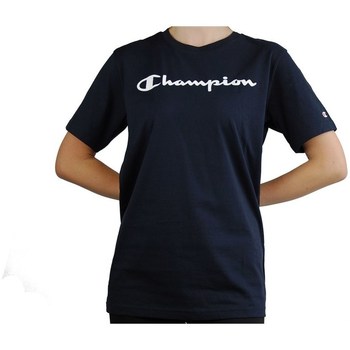 textil Niña Camisetas manga corta Champion 305365BS501 Negro