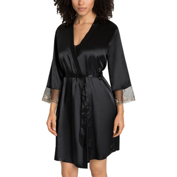 textil Mujer Pijama Lascana Kimono Capsule Negro