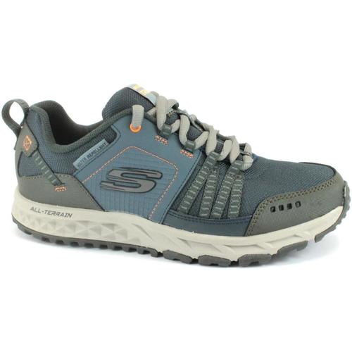 Zapatos Hombre Zapatillas bajas Skechers SKE-CCC-51591-NVOR Azul