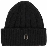 Accesorios textil Mujer Gorro Tommy Hilfiger AW0AW3827 Negro
