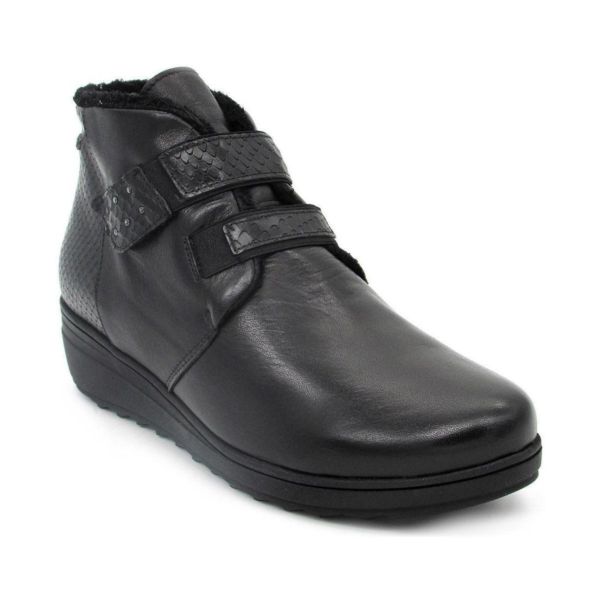 Zapatos Mujer Botines Giorda 27491 Negro