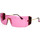 Relojes & Joyas Gafas de sol Retrosuperfuture Occhiali da Sole  Pianeta Pink RA1 Oro
