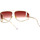 Relojes & Joyas Gafas de sol Retrosuperfuture Occhiali da Sole  Autore 2Tone Red I50 Oro