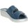 Zapatos Mujer Chanclas Novaflex LUOGOSANTO Azul