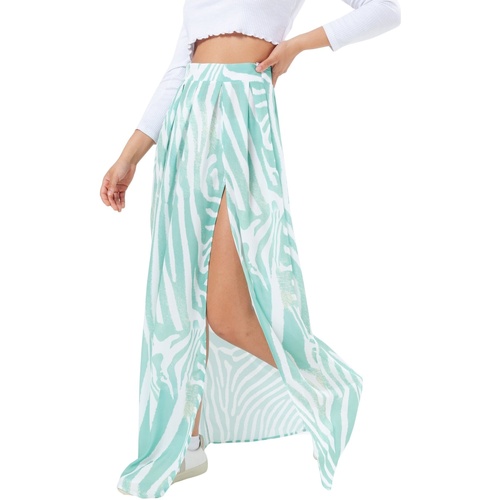 textil Mujer Faldas Hype HY5275 Blanco