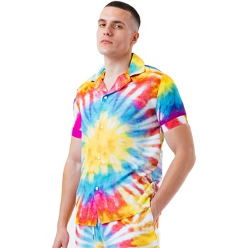 textil Hombre Camisas manga larga Hype Resort Multicolor