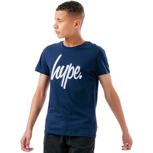 textil Niño Camisetas manga larga Hype HY5975 Azul