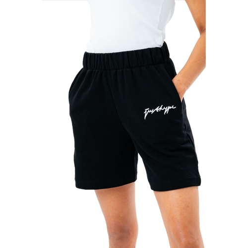 textil Mujer Shorts / Bermudas Hype Reverse Look Negro