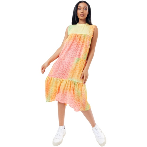 textil Mujer Vestidos Hype HY6420 Multicolor