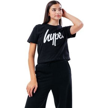textil Niña Camisetas manga larga Hype HY6767 Negro