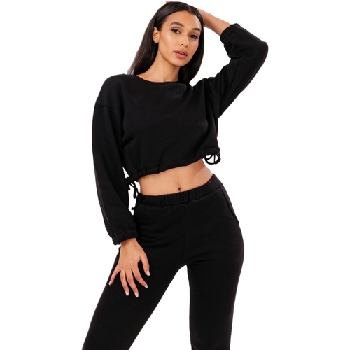 textil Mujer Sudaderas Hype HY6949 Negro