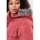 textil Mujer cazadoras Hype HY6955 Rojo