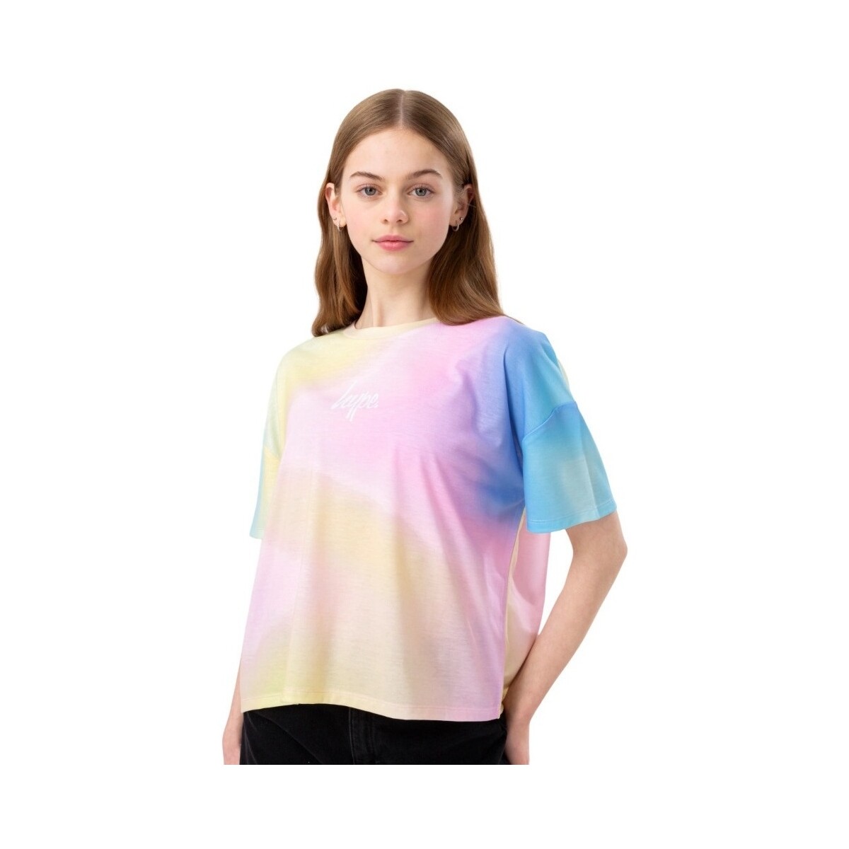 textil Niña Camisetas manga larga Hype Hippy Multicolor