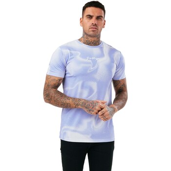 textil Hombre Camisetas manga larga Hype HY7398 Azul