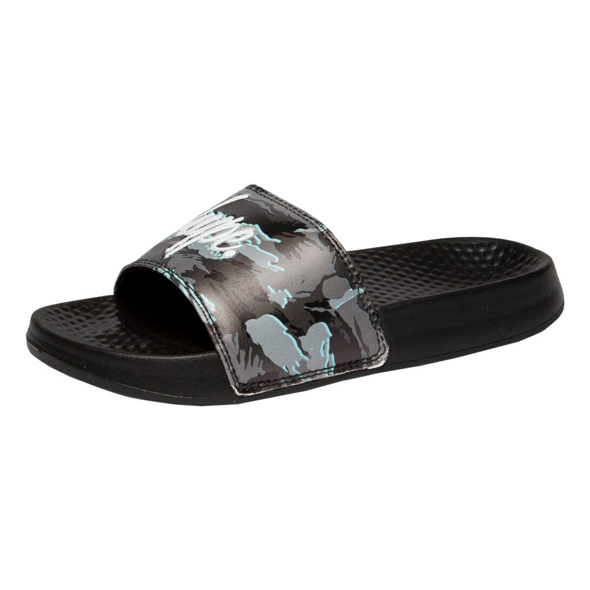 Zapatos Niños Sandalias Hype HY7571 Negro