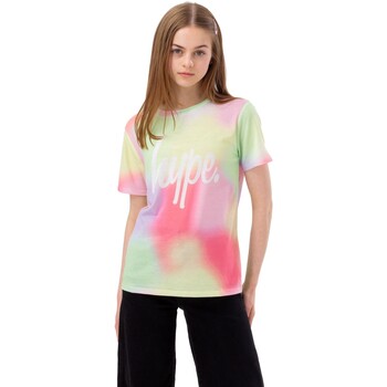 textil Niña Camisetas manga larga Hype HY8051 Multicolor