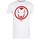 textil Hombre Camisetas manga larga Iron Man TV499 Blanco
