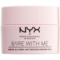 Belleza Base de maquillaje Nyx Professional Make Up Bare With Me Hydrating Jelly Primer 40 Gr 