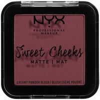 Belleza Colorete & polvos Nyx Professional Make Up Sweet Cheeks Matte bang Bang 