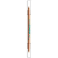 Belleza Iluminador  Nyx Professional Make Up Wonder Pencil Micro Highlight Stick 01-light 