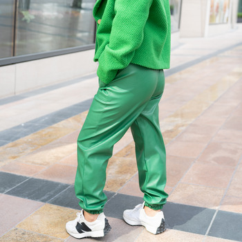 textil Mujer Pantalones con 5 bolsillos THEAD.  Verde