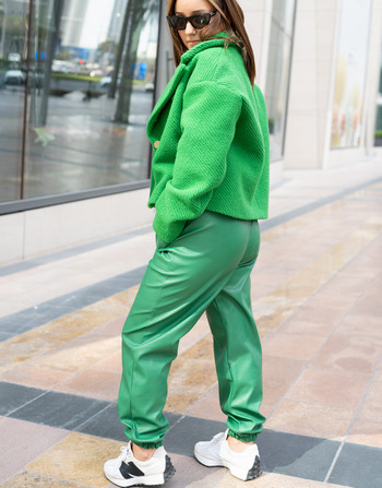 textil Mujer Pantalones con 5 bolsillos THEAD.  Verde